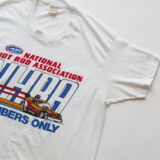 画像3: 80's SCREEN STARS PRINT S/S TEE "NHRA" (3)