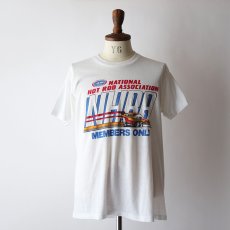 画像10: 80's SCREEN STARS PRINT S/S TEE "NHRA" (10)