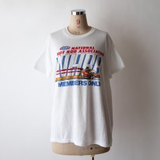 画像13: 80's SCREEN STARS PRINT S/S TEE "NHRA" (13)