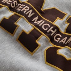 画像5: 80's mvp REVERSE WEAVE style LETTERED CREW NECK SWEAT  "WMU" "MADE IN USA" (5)