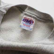 画像6: 80's mvp REVERSE WEAVE style LETTERED CREW NECK SWEAT  "WMU" "MADE IN USA" (6)