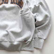 画像4: 90's Midwest Embroidery REVERSE WEAVE style PRINT CREW NECK SWEAT  "NOTRE DAME" "MADE IN USA" (4)