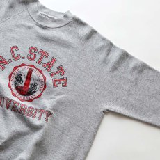 画像3: 〜90's SOFFE SWEATS PRINT CREW NECK SWEAT "N.C. STATE UNIVERSITY" "MADE IN USA" (3)