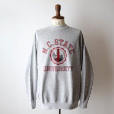 画像10: 〜90's SOFFE SWEATS PRINT CREW NECK SWEAT "N.C. STATE UNIVERSITY" "MADE IN USA" (10)