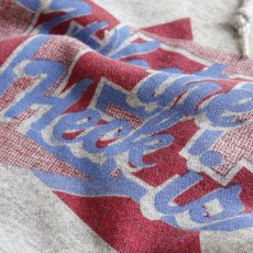 画像5: 80's UNKNOWN BRAND PRINT SWEAT PULLOVER PARKA "TEC What the Heck is" "MADE IN USA" (5)