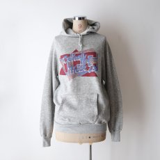 画像8: 80's UNKNOWN BRAND PRINT SWEAT PULLOVER PARKA "TEC What the Heck is" "MADE IN USA" (8)