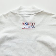 画像8: 〜00's Goodwear HEAVY COTTON W-PRINT MOCK NECK L/S TEE "WORLD CLASS" "MADE IN USA" (8)