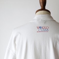 画像10: 〜00's Goodwear HEAVY COTTON W-PRINT MOCK NECK L/S TEE "WORLD CLASS" "MADE IN USA" (10)