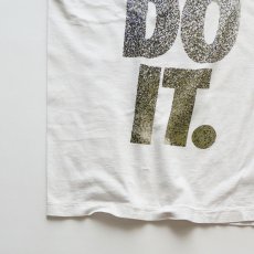 画像6: 90's NIKE COTTON PRINT S/S TEE "JUST DO IT" "MADE IN USA" (6)