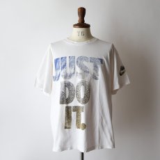 画像12: 90's NIKE COTTON PRINT S/S TEE "JUST DO IT" "MADE IN USA" (12)