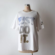 画像15: 90's NIKE COTTON PRINT S/S TEE "JUST DO IT" "MADE IN USA" (15)