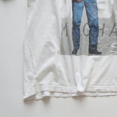 画像4: 90's UNKNOWN BRAND COTTON W-PRINT S/S ARTIST TEE "MICHAEL BOLTON WORLD TOUR 1996" (4)