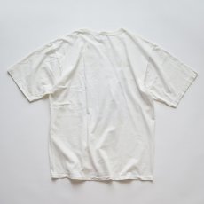 画像2: 90's HARBORSIDE GRAPHICS COTTON PRINT S/S TEE "THE CANOE" "MADE IN USA" (2)