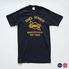 画像1: 〜80's Sport-T by STEDMAN W-PRINT S/S T "SUNOCO" (1)