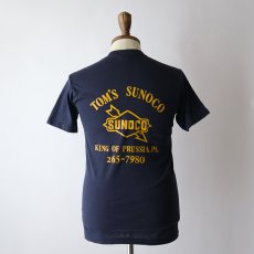 画像10: 〜80's Sport-T by STEDMAN W-PRINT S/S T "SUNOCO" (10)