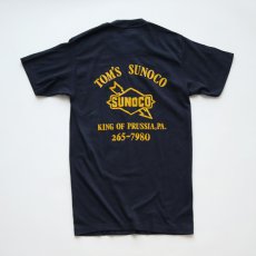 画像2: 〜80's Sport-T by STEDMAN W-PRINT S/S T "SUNOCO" (2)