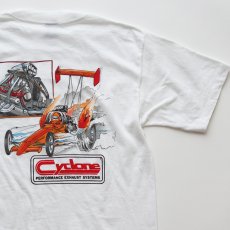 画像6: 〜80's ANVIL W-PRINT S/S TEE "Cyclone" (6)