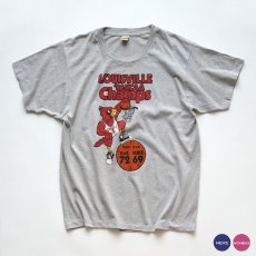 画像1: 80's SCREEN STARS PRINT S/S TEE "LOUISVILLE '86 NCAA Champs" (1)