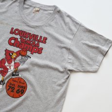 画像3: 80's SCREEN STARS PRINT S/S TEE "LOUISVILLE '86 NCAA Champs" (3)