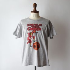 画像9: 80's SCREEN STARS PRINT S/S TEE "LOUISVILLE '86 NCAA Champs" (9)