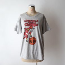 画像12: 80's SCREEN STARS PRINT S/S TEE "LOUISVILLE '86 NCAA Champs" (12)