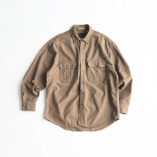 画像1: 90's ST. JOHN'S BAY COTTON CHAMOIS SHIRT (1)