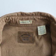 画像6: 90's ST. JOHN'S BAY COTTON CHAMOIS SHIRT (6)