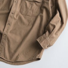 画像4: 90's ST. JOHN'S BAY COTTON CHAMOIS SHIRT (4)