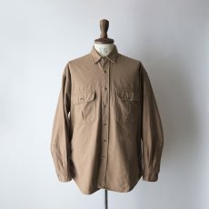 画像8: 90's ST. JOHN'S BAY COTTON CHAMOIS SHIRT (8)