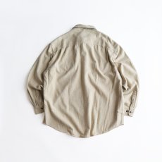 画像2: 90's ST. JOHN'S BAY COTTON CHAMOIS SHIRT (2)