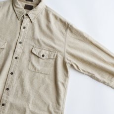 画像3: 90's ST. JOHN'S BAY COTTON CHAMOIS SHIRT (3)