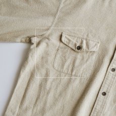 画像9: 90's ST. JOHN'S BAY COTTON CHAMOIS SHIRT (9)