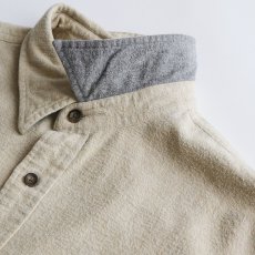 画像7: 90's ST. JOHN'S BAY COTTON CHAMOIS SHIRT (7)