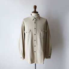 画像10: 90's ST. JOHN'S BAY COTTON CHAMOIS SHIRT (10)