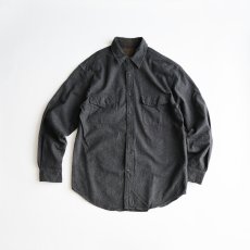 画像1: 90's ST. JOHN'S BAY COTTON CHAMOIS SHIRT (1)