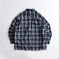 画像2: 80's VAN HEUSEN ACRYLIC CHECK BOX SHIRT (2)