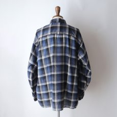 画像11: 80's VAN HEUSEN ACRYLIC CHECK BOX SHIRT (11)