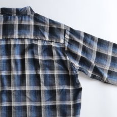 画像6: 80's VAN HEUSEN ACRYLIC CHECK BOX SHIRT (6)