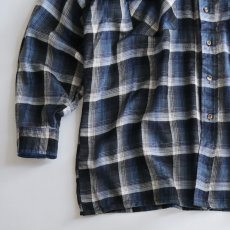 画像4: 80's VAN HEUSEN ACRYLIC CHECK BOX SHIRT (4)