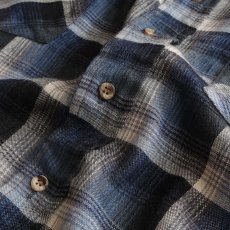 画像8: 80's VAN HEUSEN ACRYLIC CHECK BOX SHIRT (8)