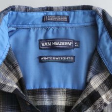 画像7: 80's VAN HEUSEN ACRYLIC CHECK BOX SHIRT (7)