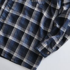 画像5: 80's VAN HEUSEN ACRYLIC CHECK BOX SHIRT (5)