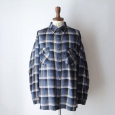 画像9: 80's VAN HEUSEN ACRYLIC CHECK BOX SHIRT (9)