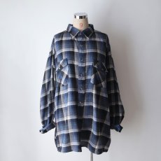 画像12: 80's VAN HEUSEN ACRYLIC CHECK BOX SHIRT (12)