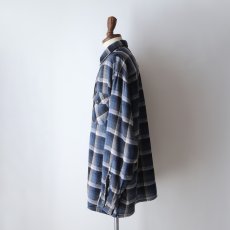 画像10: 80's VAN HEUSEN ACRYLIC CHECK BOX SHIRT (10)