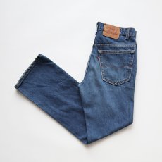 画像1: 80's LEVI'S 517 DENIM BOOTS CUT PANTS "made in USA" 【W32 x L31 程度】 (1)