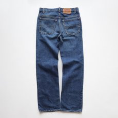 画像4: 80's LEVI'S 517 DENIM BOOTS CUT PANTS "made in USA" 【W32 x L31 程度】 (4)