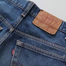 画像7: 80's LEVI'S 517 DENIM BOOTS CUT PANTS "made in USA" 【W32 x L31 程度】 (7)