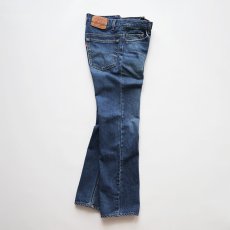 画像3: 80's LEVI'S 517 DENIM BOOTS CUT PANTS "made in USA" 【W32 x L31 程度】 (3)