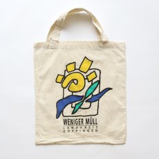 画像1: COTTON PRINT TOTE BAG (1)